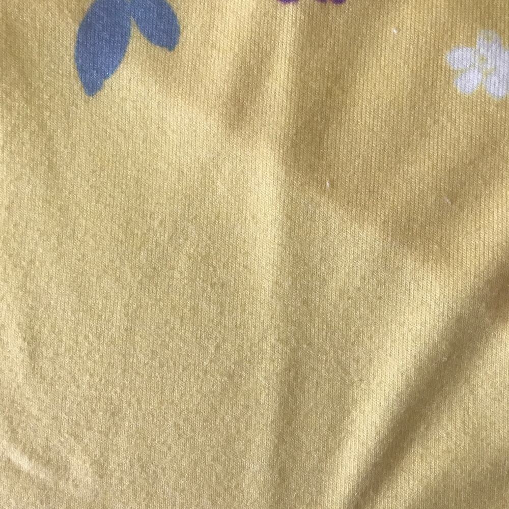 Soft Surroundings Delphina Tunic Sweater Floral Longline Pullover Yellow Size XL - Picture 11 of 15
